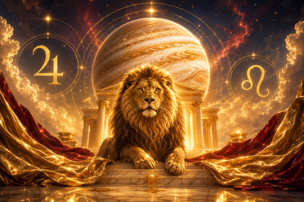 Jupiter in Leo